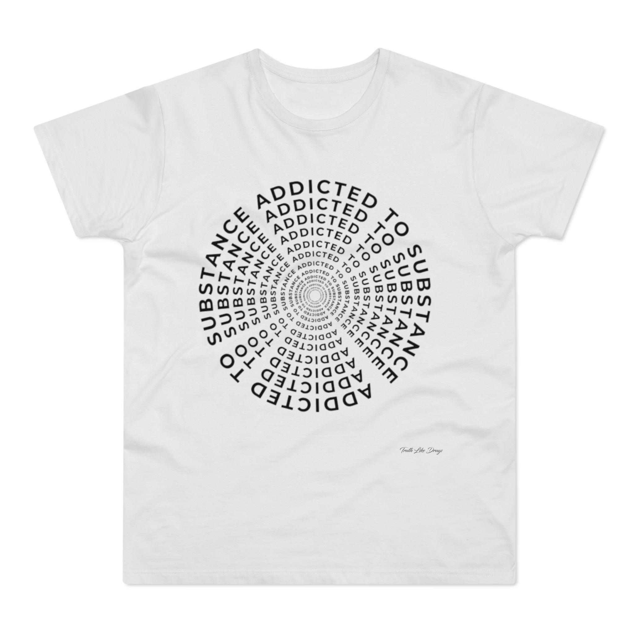 Addicted To Substance Infinite | Single Jersey Men's T-shirt