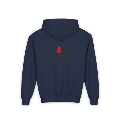 Love Over Everything | Youth Heavy Blend Hooded Sweatshirt