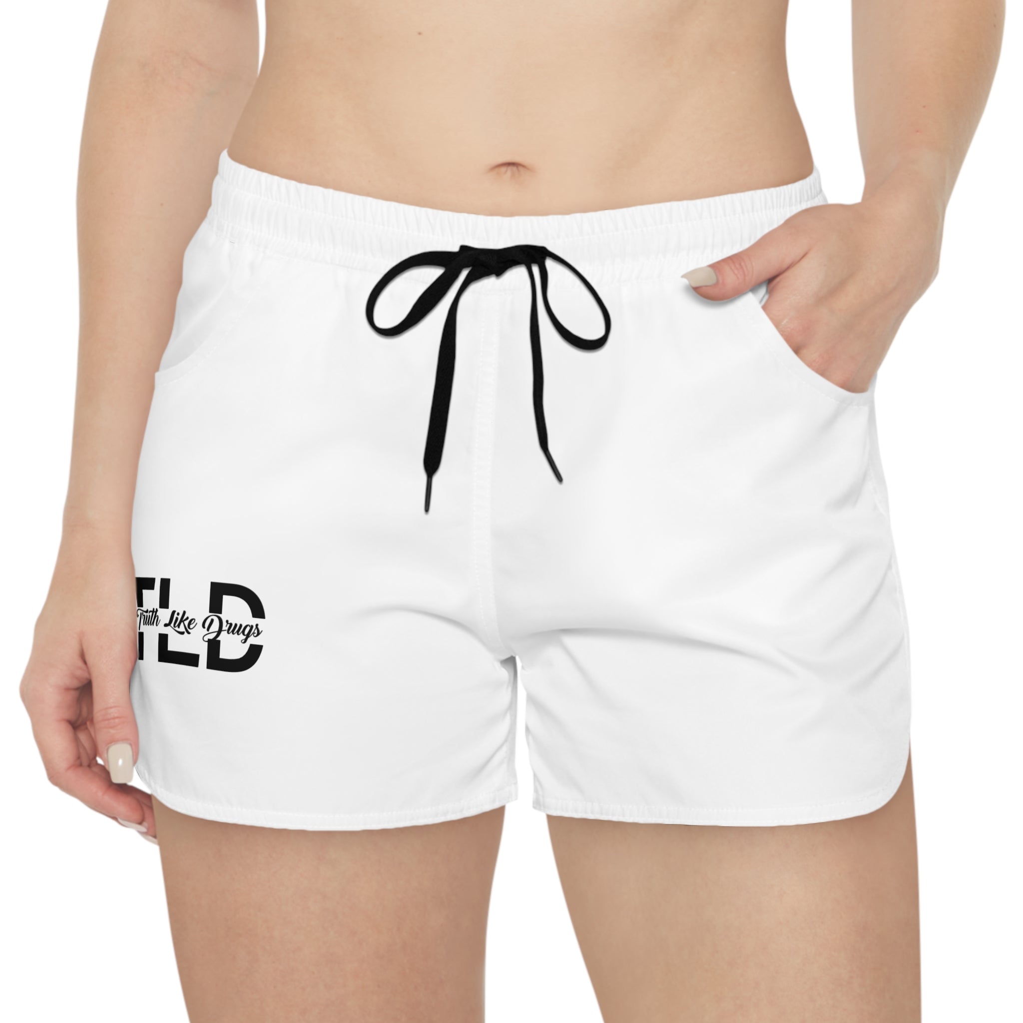 Truth Like Drugs | Women's Casual Shorts