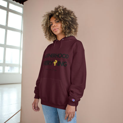 Motherhood Over Everything | Champion Hoodie