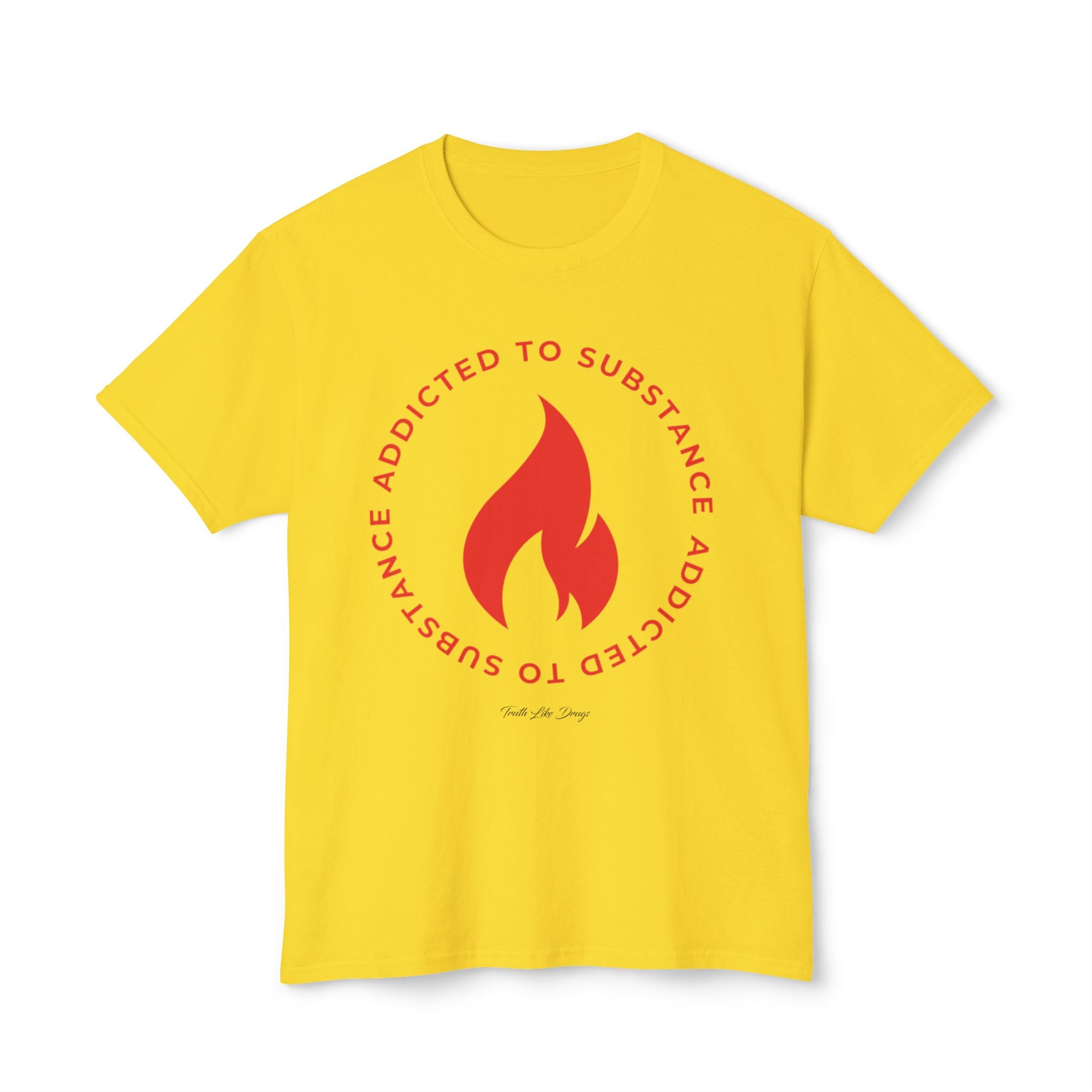 Men's Addicted to Substance Elements 2 (Fire) | Unisex HD Cotton™ T-shirt