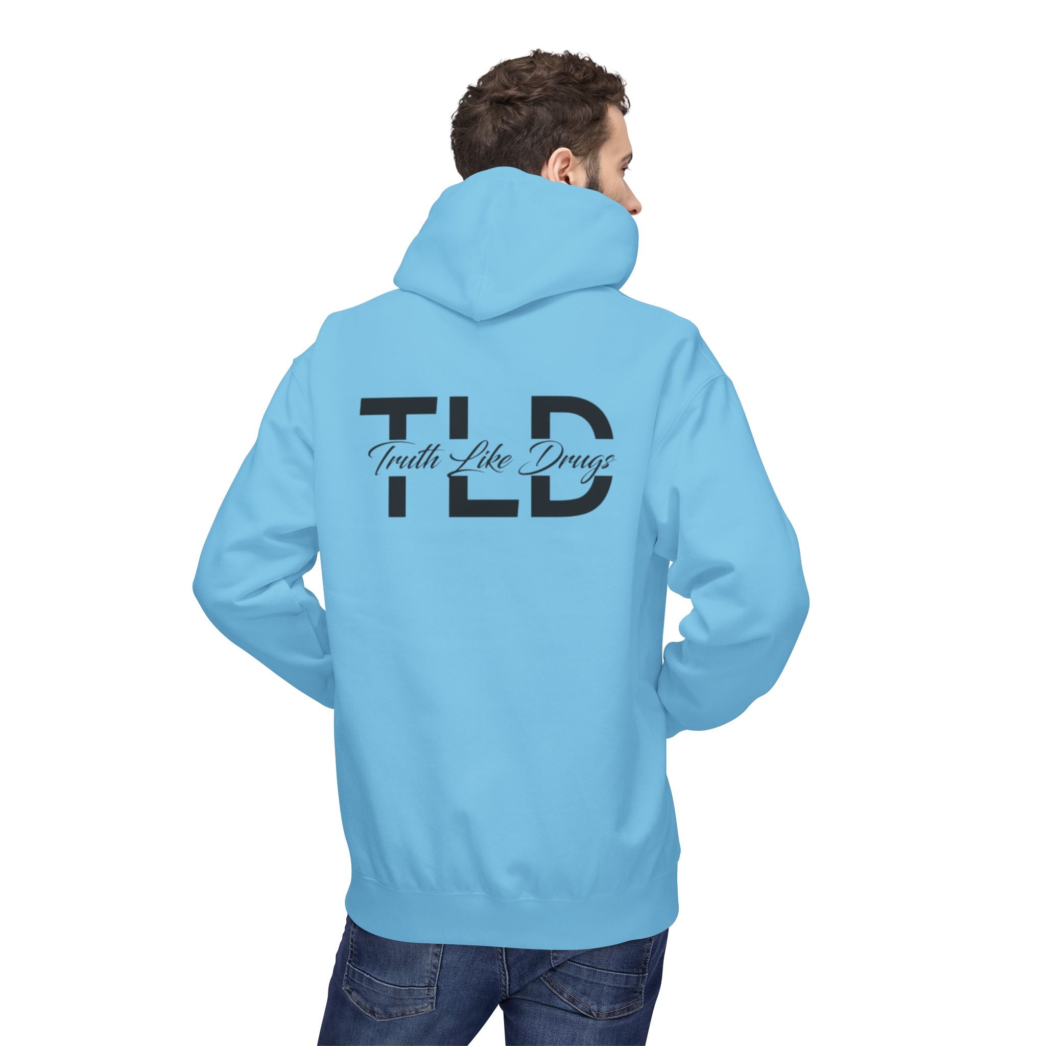 Truth Like Drugs | Unisex Midweight Softstyle Fleece Hoodie