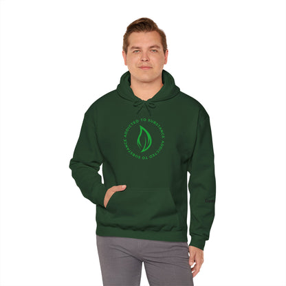 Men's Addicted To Substance Elements 2 Hoodie (Earth) | Heavy Blend™ Hooded Sweatshirt