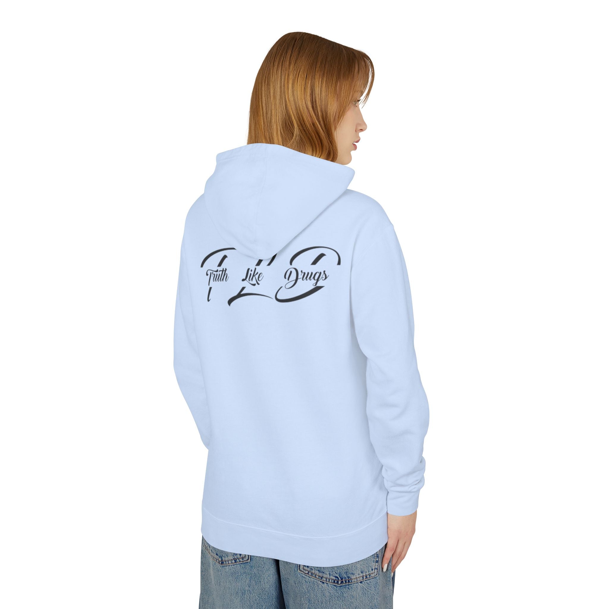 Women's Addicted to Substance Elements Hoodie  - Water |  Lightweight Hooded Sweatshirt