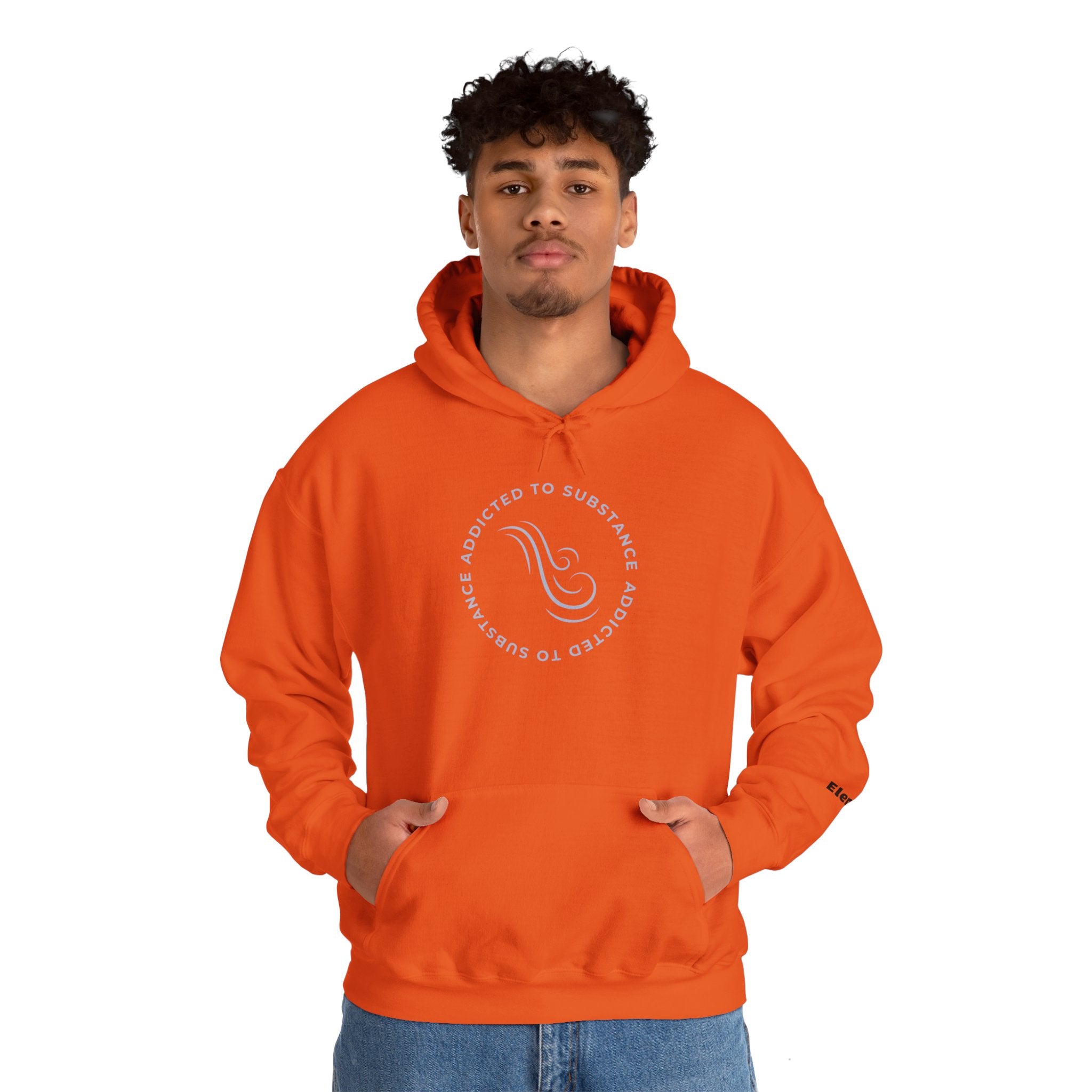 Men's Addicted To Substance Elements 2 Hoodie (Air) | Heavy Blend™ Hooded Sweatshirt