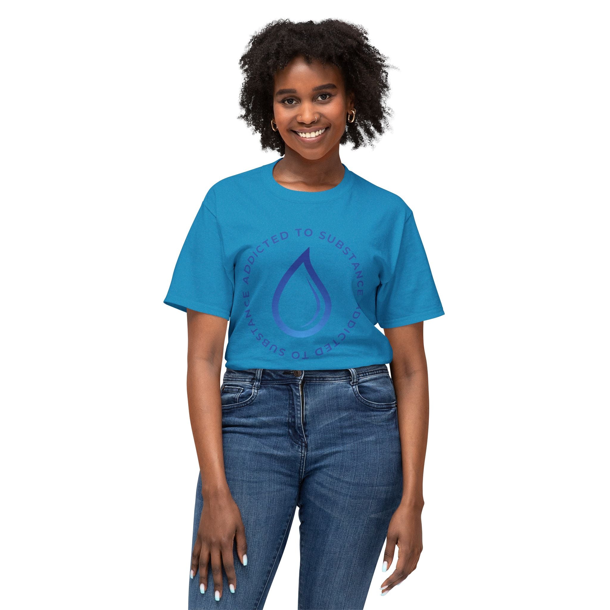 Women's Addicted to Substance Elements 2 (Water) | Unisex HD Cotton™ T-shirt