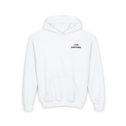 Love Over Everything | Youth Heavy Blend Hooded Sweatshirt