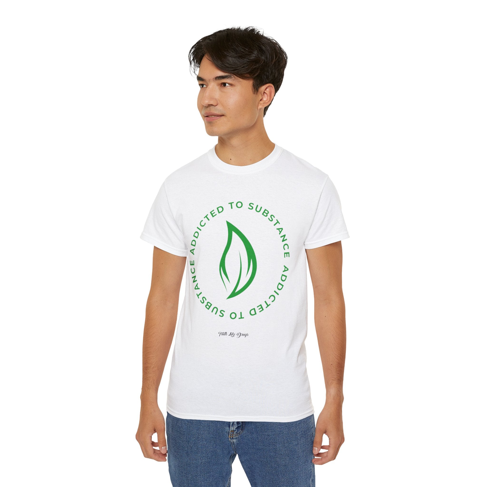 Men's Addicted to Substance  Elements Edition (Earth) |  Ultra Cotton Tee