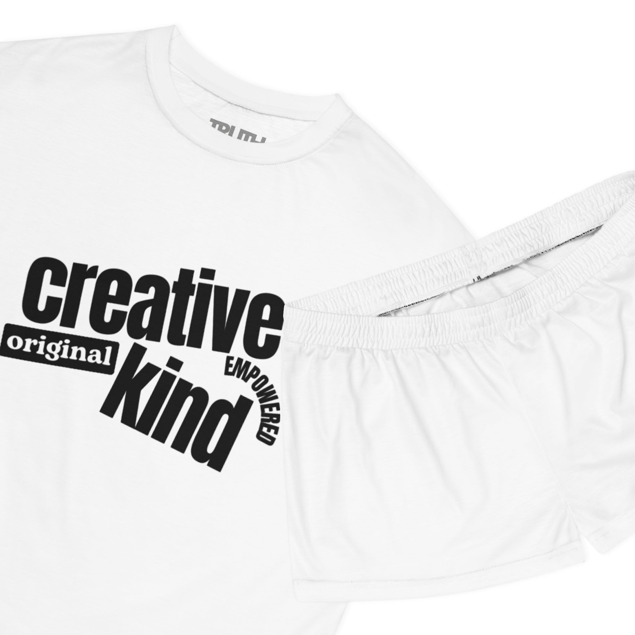 Creative Original Kind Empowered | Women's Short Pajama Set