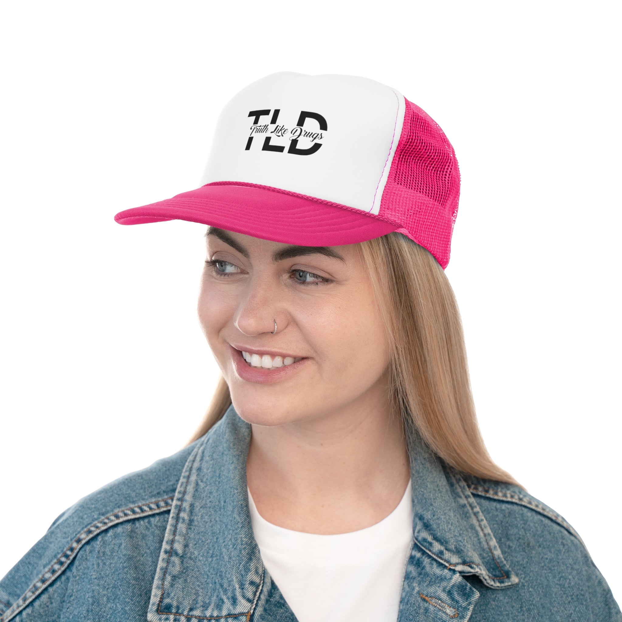 TLD Script | Trucker Caps