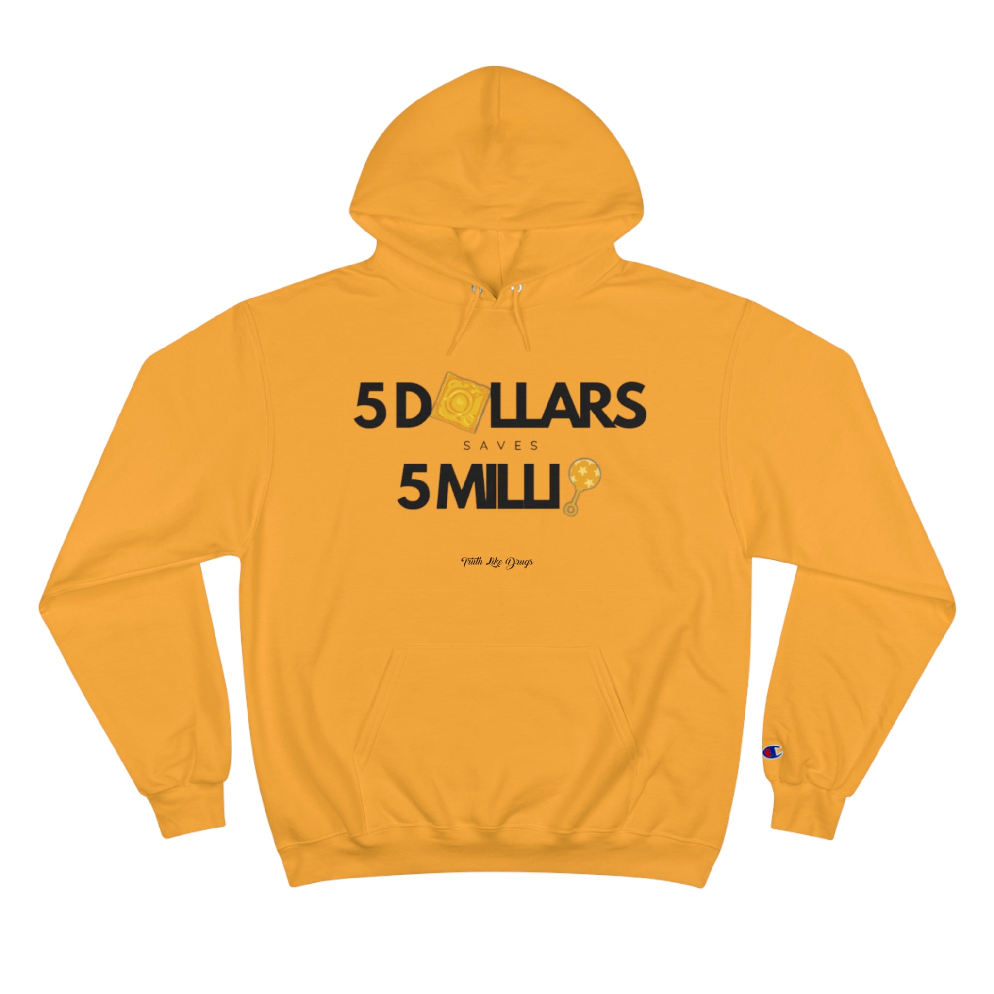 $5 Saves 5 Mill  Signature Hoodie | Champion