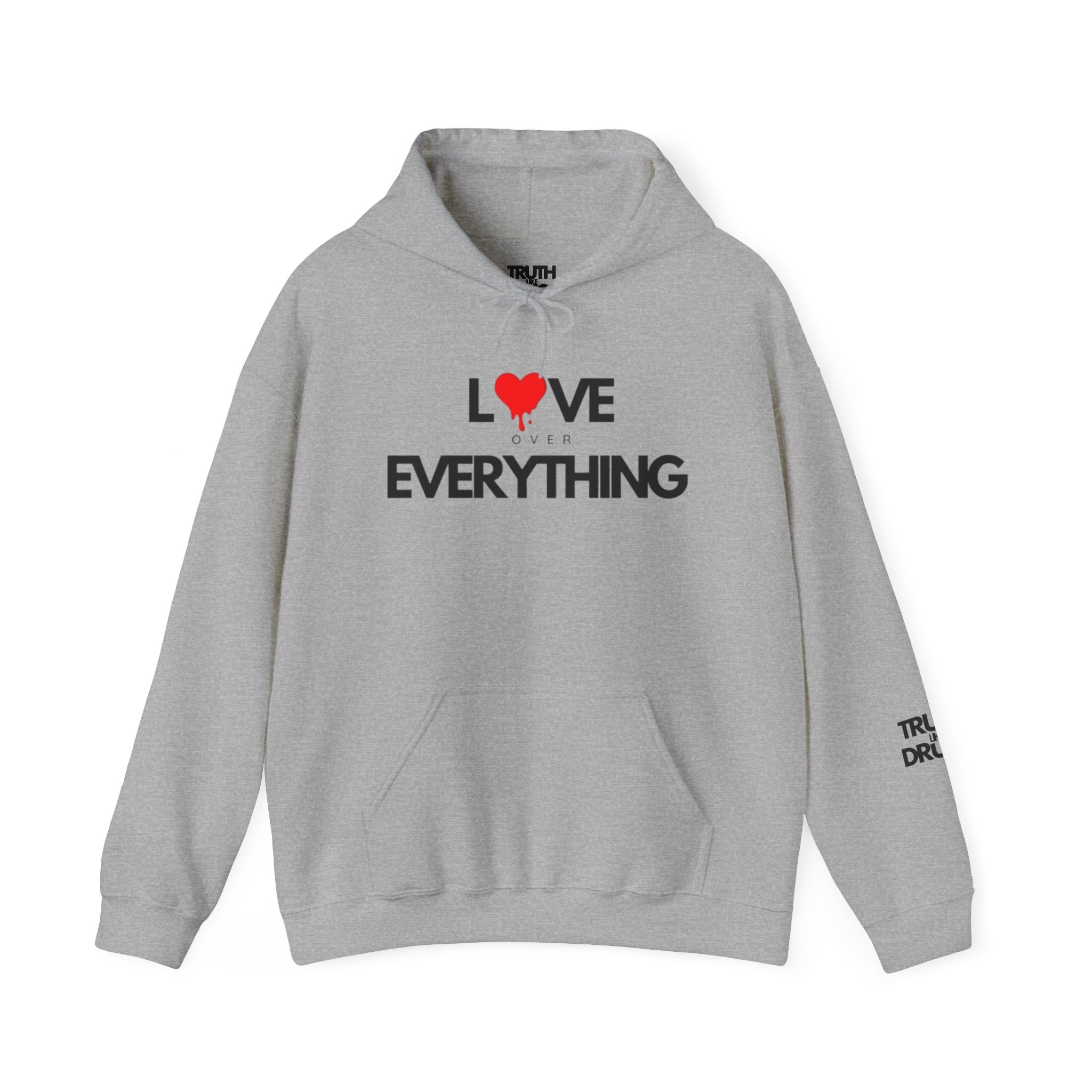 Love Over Everything | Unisex Heavy Blend™ Hoodie Sweatshirt