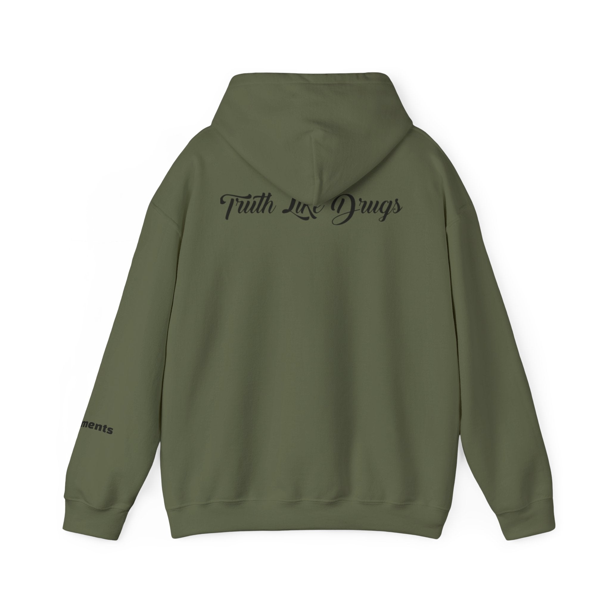 Women's  Addicted To Substance Elements 2 Hoodie  (Earth) | Heavy Blend™ Hooded Sweatshirt