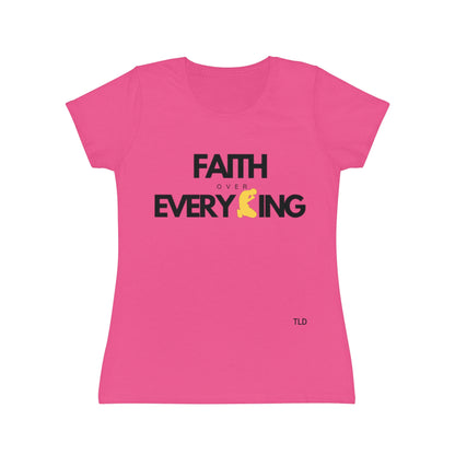 Faith Over Everything | Women's Iconic T-Shirt