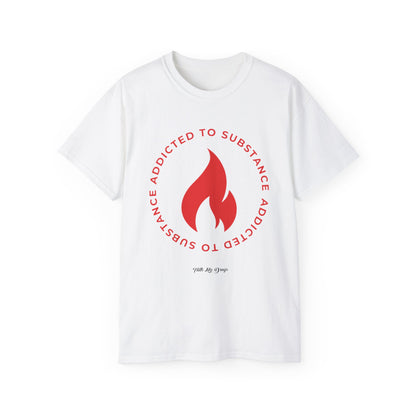 Men's Addicted to Substance  Elements Edition (Fire ) |  Ultra Cotton Tee