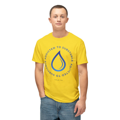 Men's Addicted to Substance Elements 2 (Water) | Unisex HD Cotton™ T-shirt