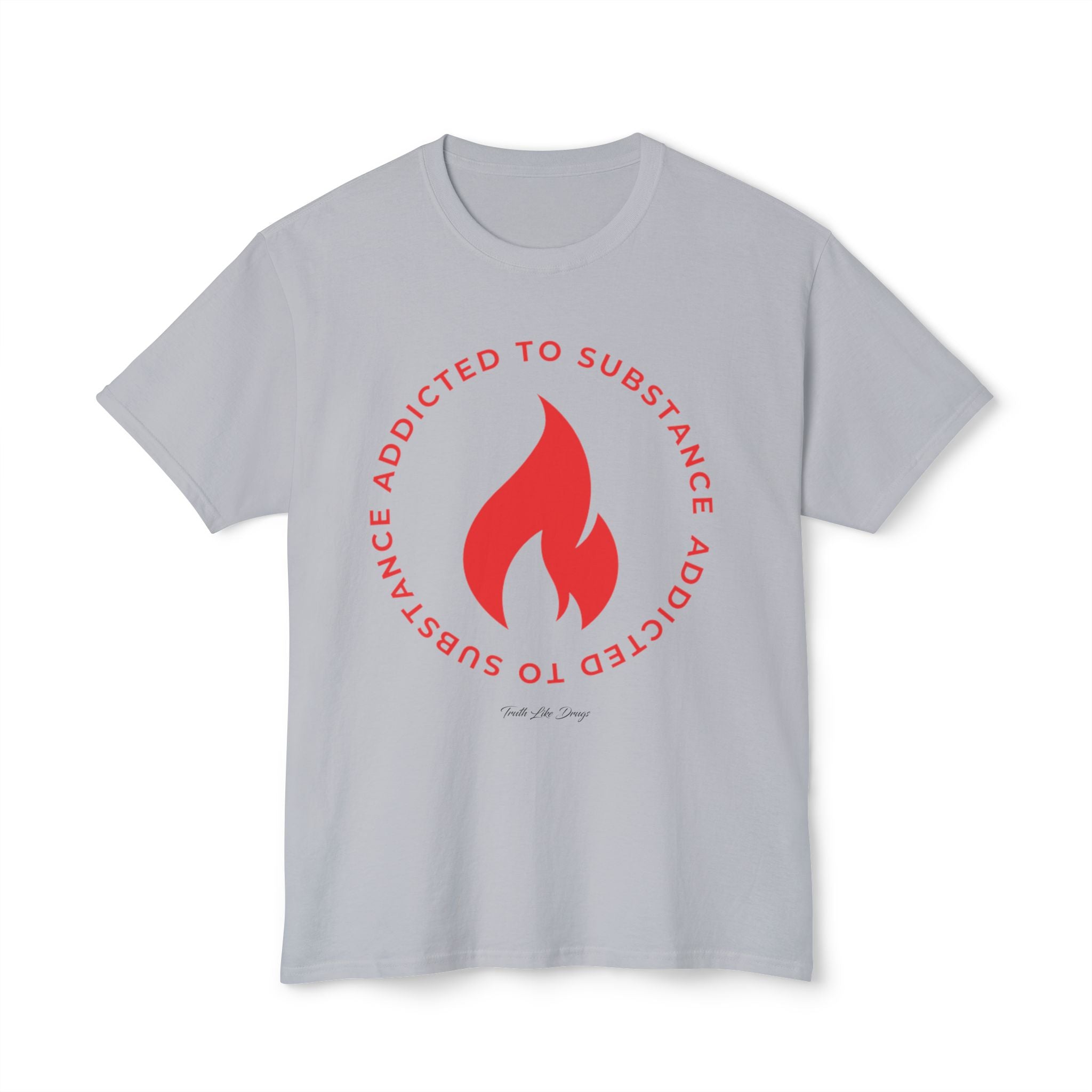 Men's Addicted to Substance Elements 2 (Fire) | Unisex HD Cotton™ T-shirt