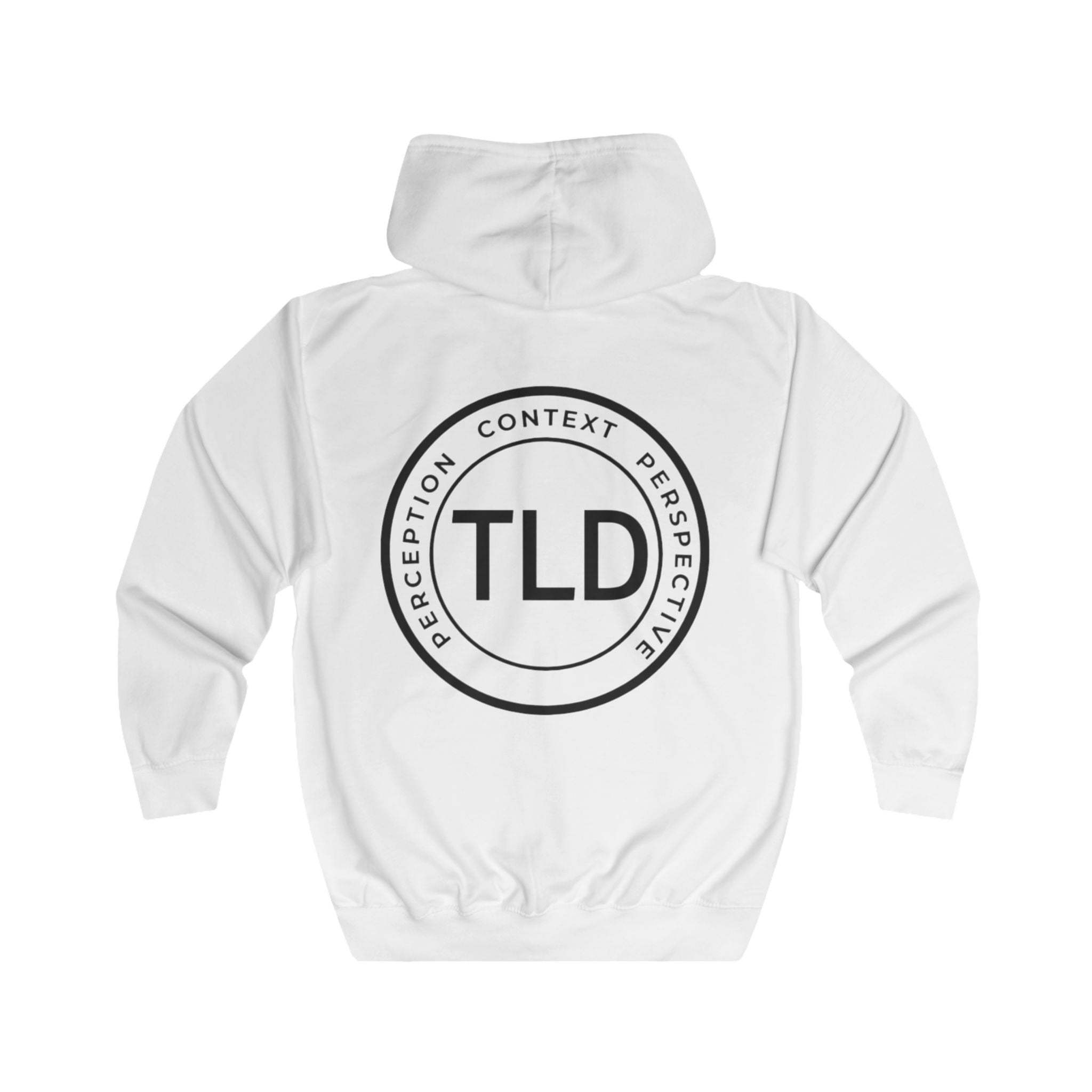 TLD Circle Addicted to Substance | Unisex Full Zip Hoodie