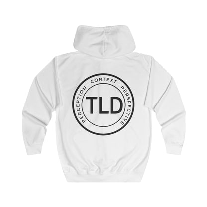 TLD Circle Addicted to Substance | Unisex Full Zip Hoodie