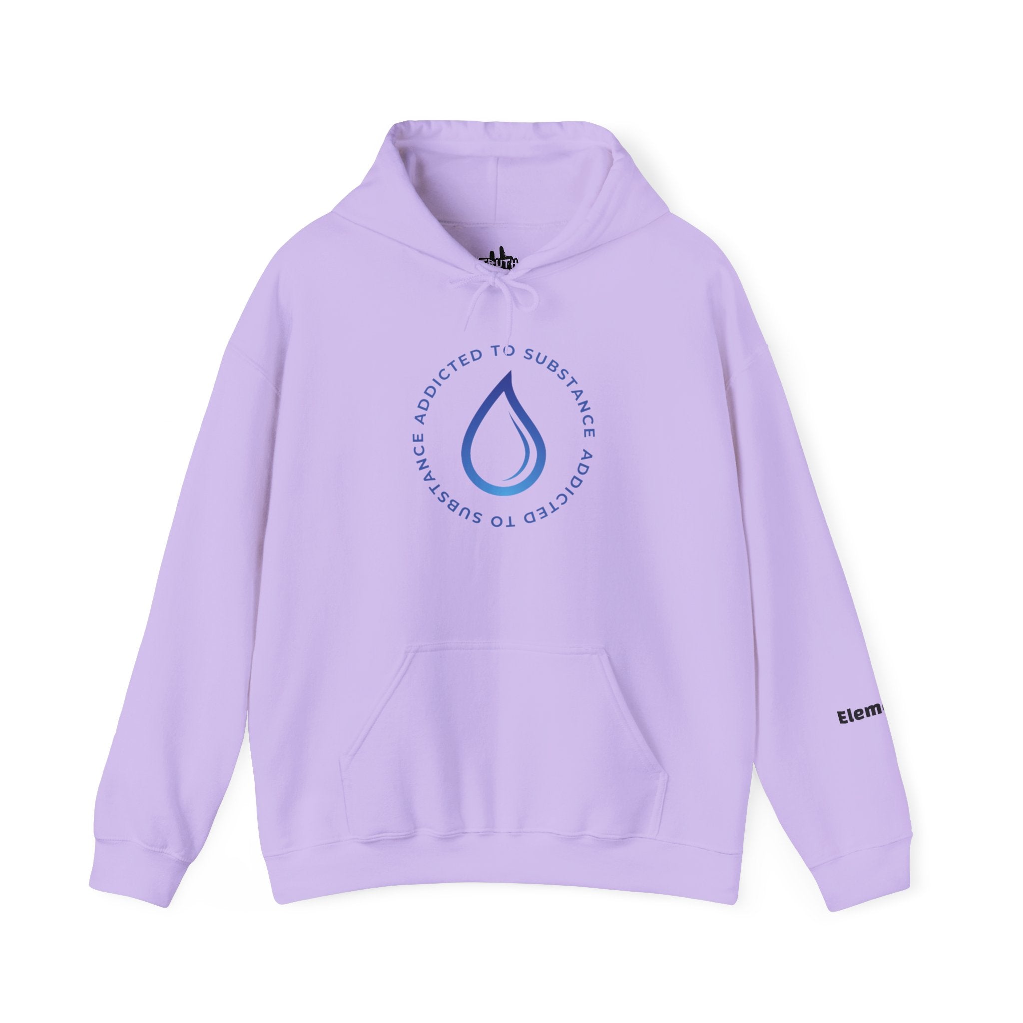 Men's Addicted To Substance Elements 2 Hoodie (Water) |  Heavy Blend™ Hooded Sweatshirt