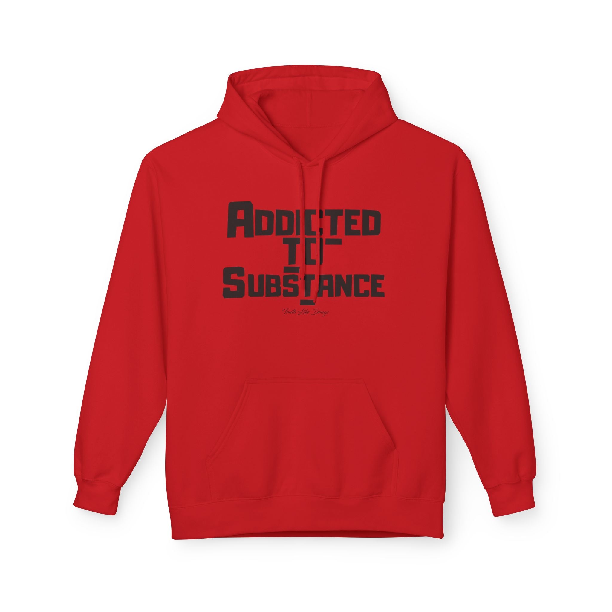 Addicted To Substance | Unisex Midweight Softstyle Fleece Hoodie