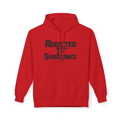 Addicted To Substance | Unisex Midweight Softstyle Fleece Hoodie