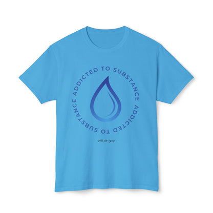 Women's Addicted to Substance Elements 2 (Water) | Unisex HD Cotton™ T-shirt