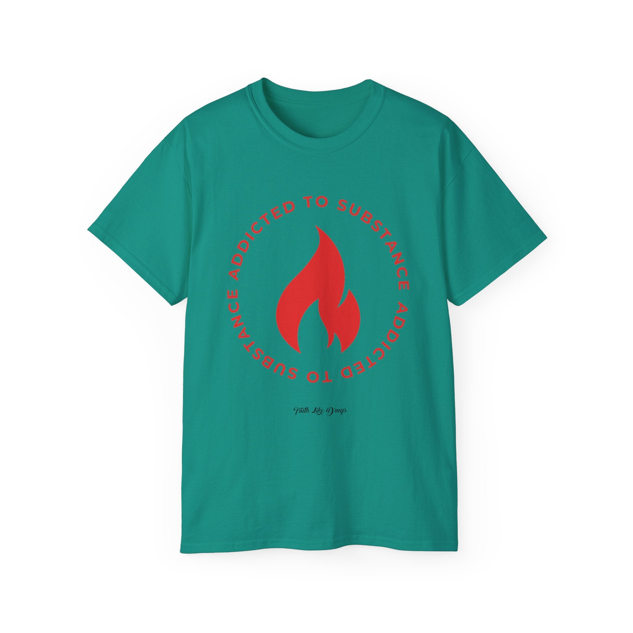 Women's Addicted to Substance  Elements Edition (Fire ) | Ultra Cotton Tee