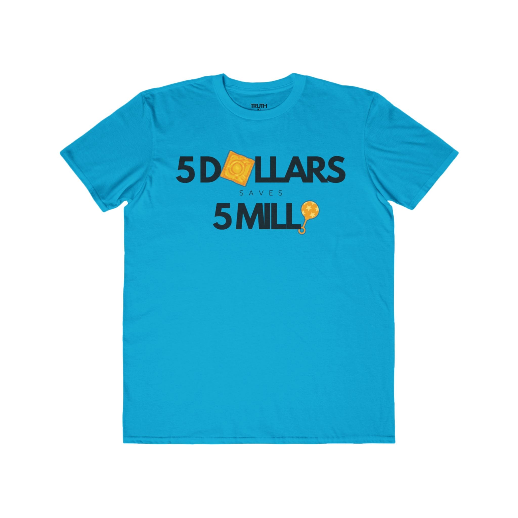 $5 Saves  $5 Mill | Men's Lightweight Fashion Tee