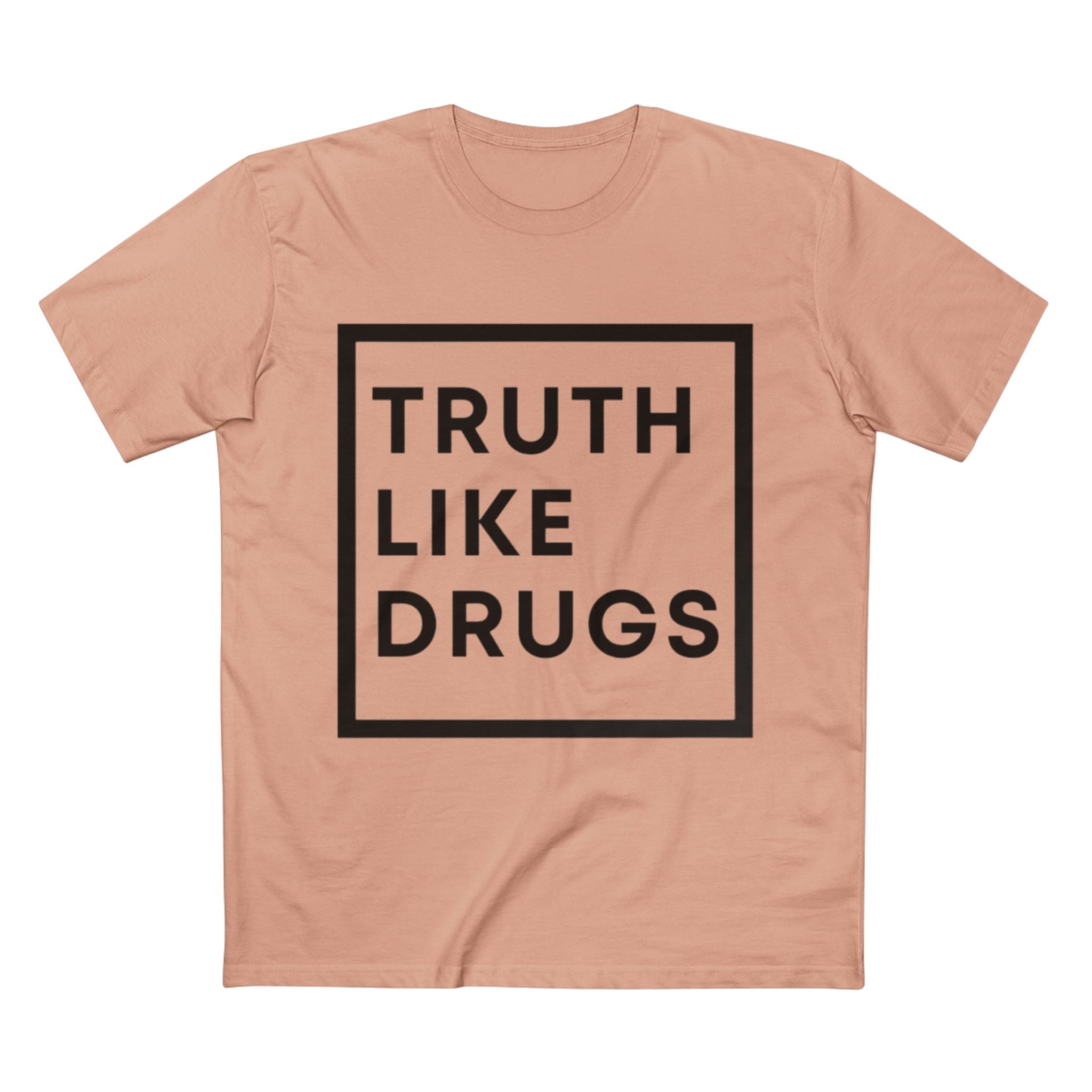 Truth Like Drugs Squared | Men's Staple Tee