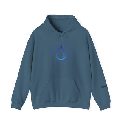 Men's Addicted To Substance Elements 2 Hoodie (Water) |  Heavy Blend™ Hooded Sweatshirt