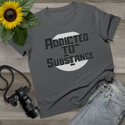 Women’s Addicted to Substance | Maple Tee