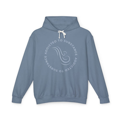 Men's Addicted to Substance Elements Hoodie - Air | Lightweight Hooded Sweatshirt