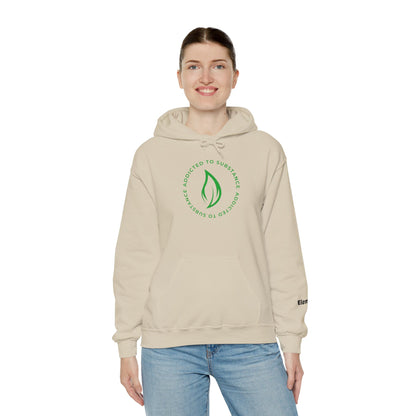 Women's  Addicted To Substance Elements 2 Hoodie  (Earth) | Heavy Blend™ Hooded Sweatshirt