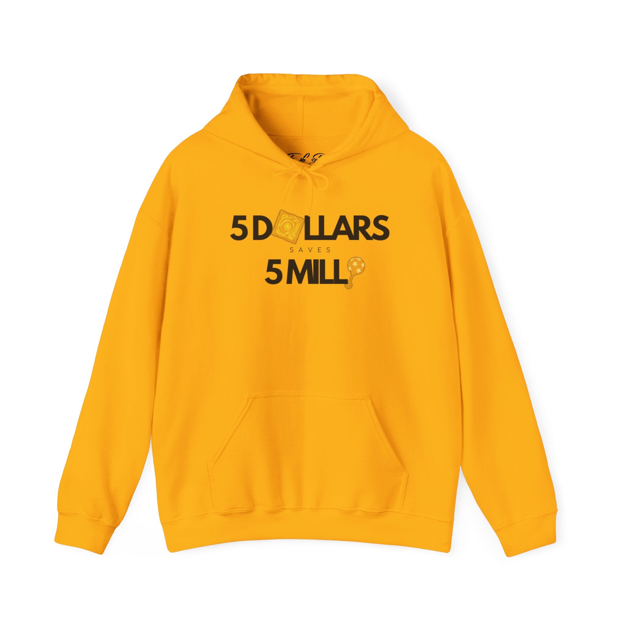 $5 Dollars Saves $5 Mill Hoodie | Unisex Heavy Blend™ Sweatshirt