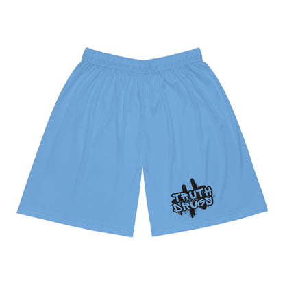 Truth Like Drugs Graf | Basketball Shorts