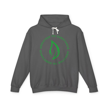 Women's Addicted To Substance Elements Hoodie - Earth | Lightweight Hooded Sweatshirt