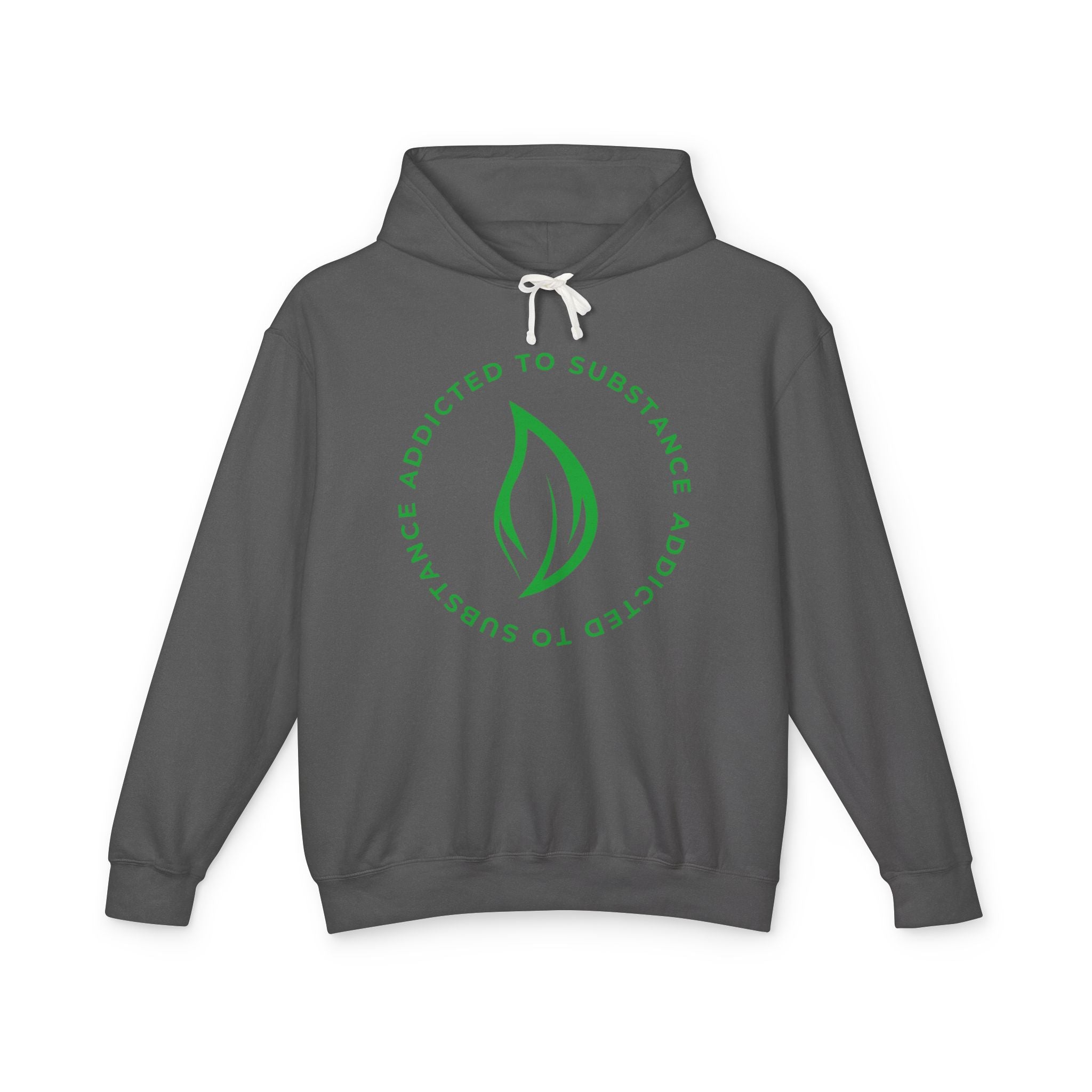 Men's Addicted To Substance Elements Hoodie - Earth | Lightweight Hooded Sweatshirt