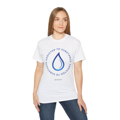 Women's Addicted to Substance  Elements Edition (Water ) | Ultra Cotton Tee