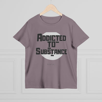 Women’s Addicted to Substance | Maple Tee