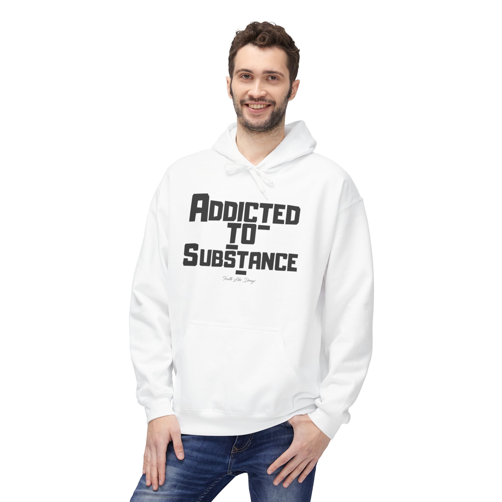 Men's Addicted To Substance | Unisex Midweight Softstyle Fleece Hoodie