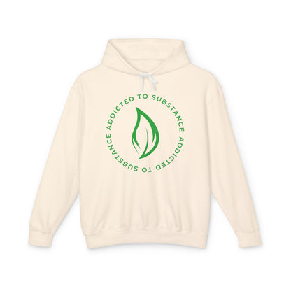 Women's Addicted To Substance Elements Hoodie - Earth | Lightweight Hooded Sweatshirt