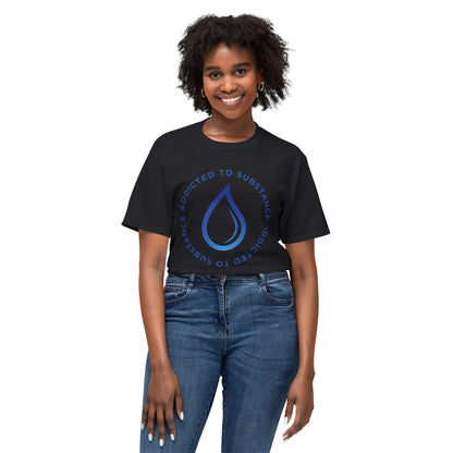 Women's Addicted to Substance Elements 2 (Water) | Unisex HD Cotton™ T-shirt