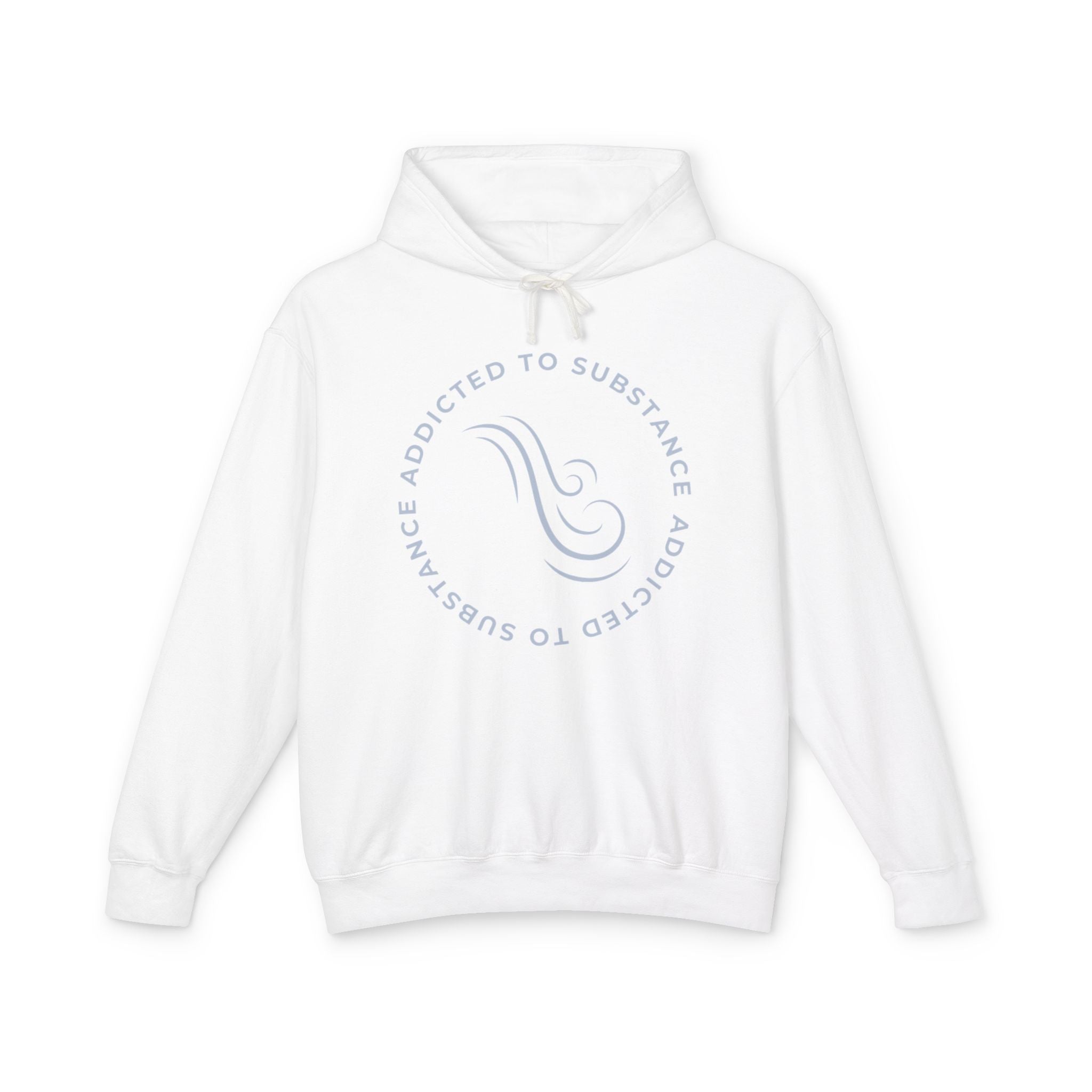 Women's Addicted to Substance Elements Hoodie - Air | Lightweight Hooded Sweatshirt