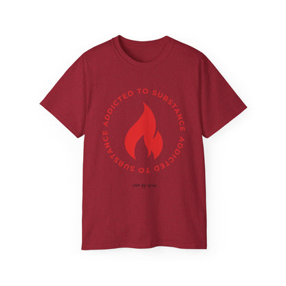 Women's Addicted to Substance  Elements Edition (Fire ) | Ultra Cotton Tee