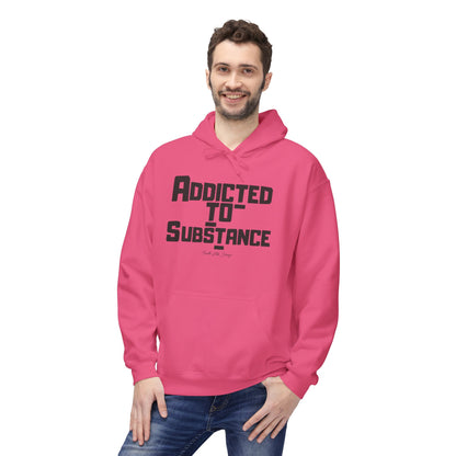 Men's Addicted To Substance | Unisex Midweight Softstyle Fleece Hoodie