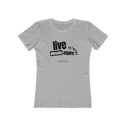 Live | The Boyfriend Tee for Women