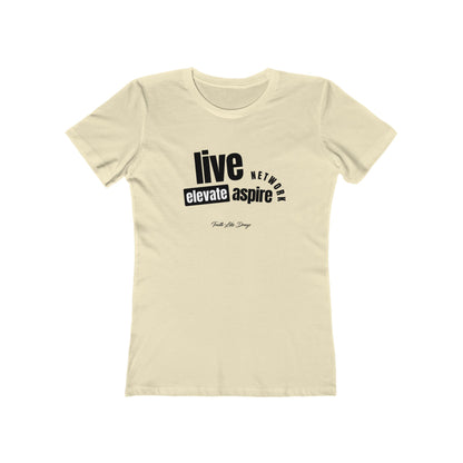 Live | The Boyfriend Tee for Women