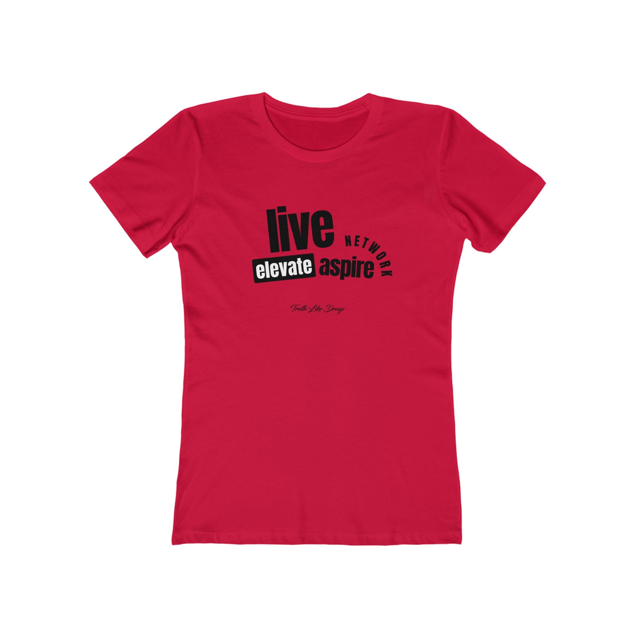 Live | The Boyfriend Tee for Women