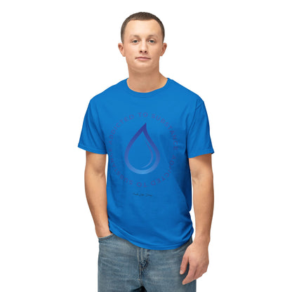 Men's Addicted to Substance Elements 2 (Water) | Unisex HD Cotton™ T-shirt